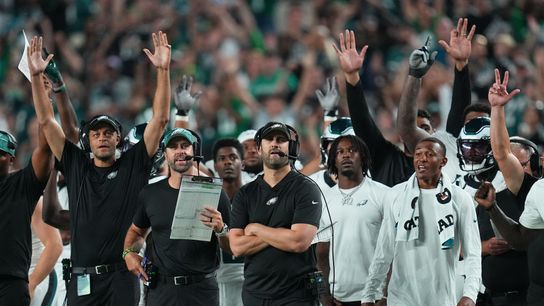 Bedard: A look at the Eagles with Jeff McLane - New coordinators add to intrigue with defending NFC champs taken at BSJ Headquarters (Patriots)